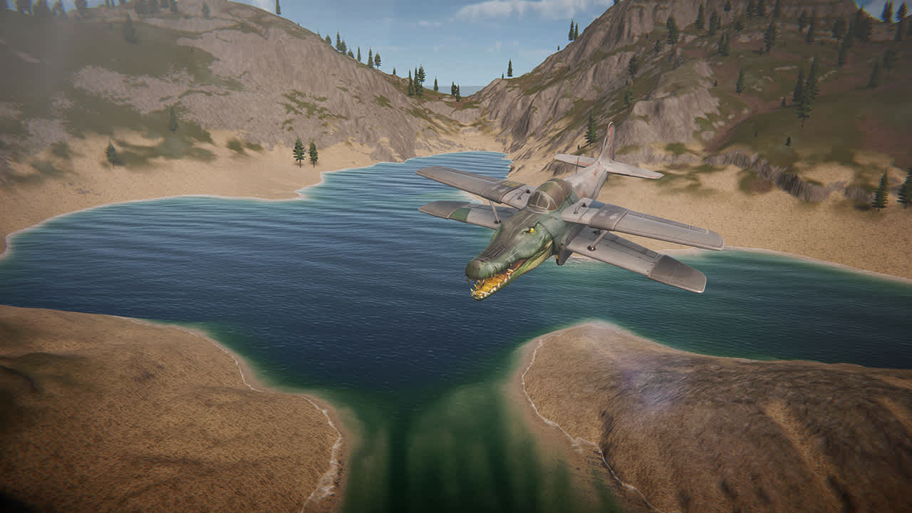 #5. BOMBORDIRO CROCODILO Flight Simulator (Nintendo) Με: CGI LAB GAMES