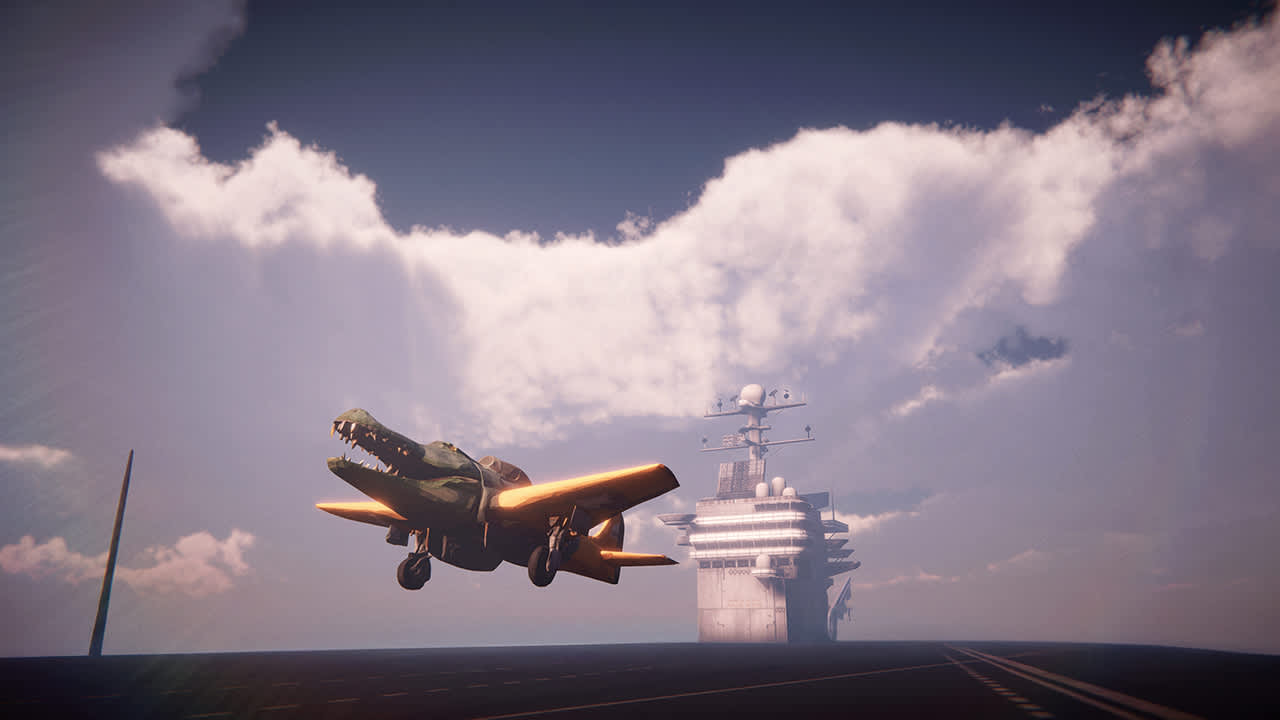 #1. BOMBORDIRO CROCODILO Flight Simulator (Nintendo) Με: CGI LAB GAMES