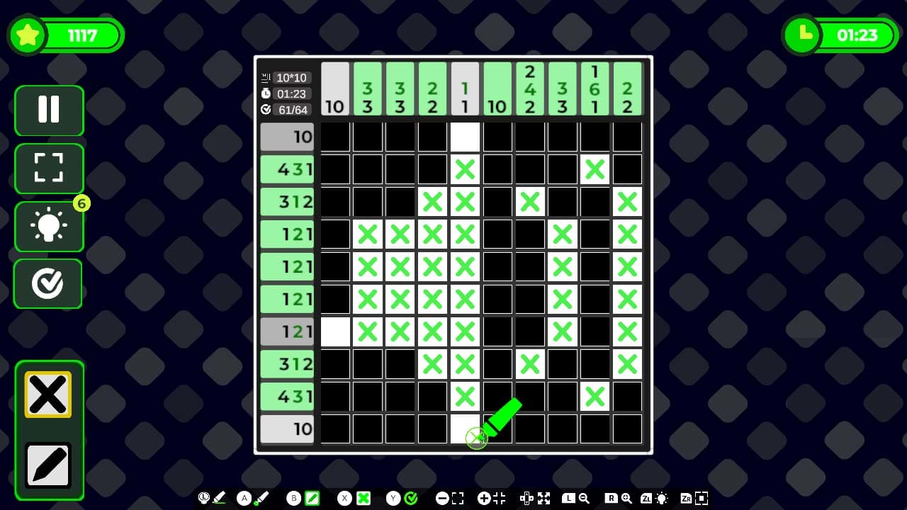 #1. Cross Pix 2 (Nintendo) Podle: Max Interactive Studio