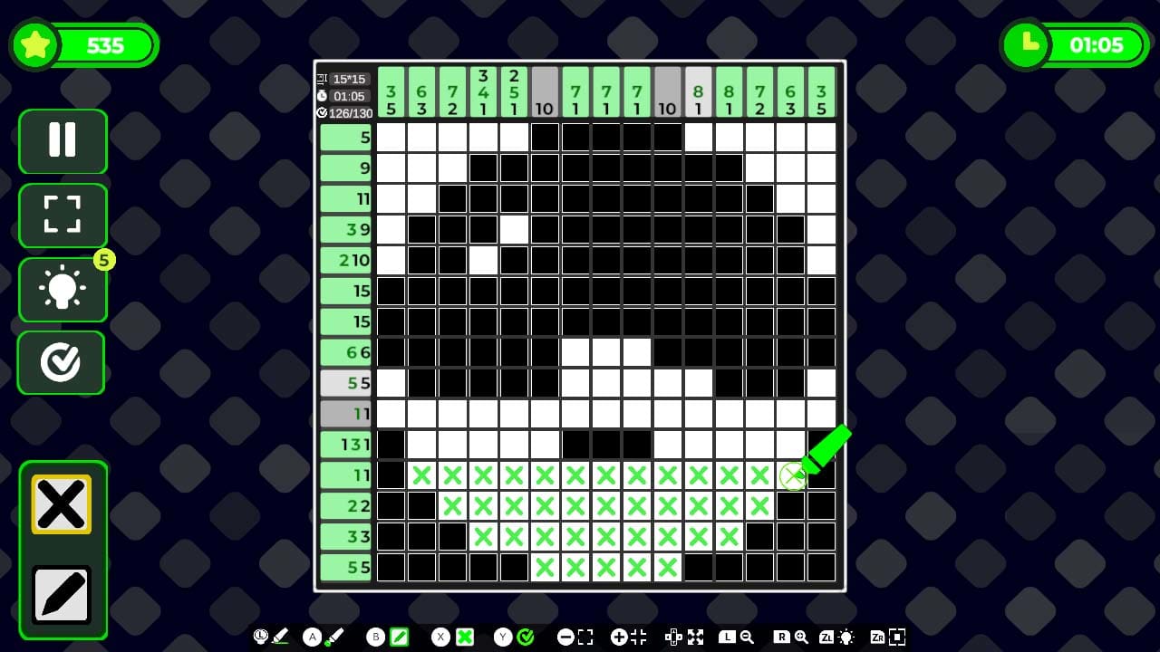 #2. Cross Pix 2 (Nintendo) Podle: Max Interactive Studio