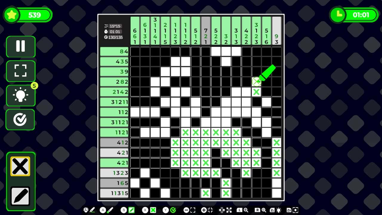 #3. Cross Pix 2 (Nintendo) Podle: Max Interactive Studio