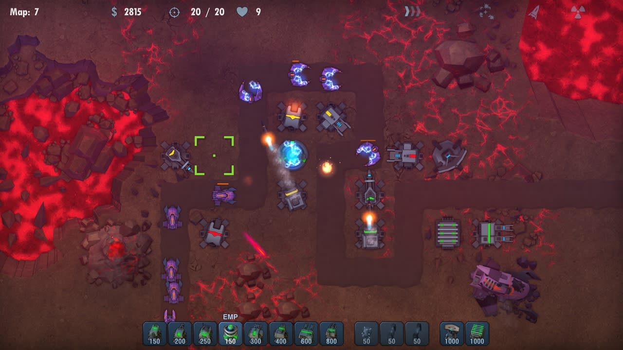 #1. Starfall Defenders (Nintendo) โดย: EntwicklerX