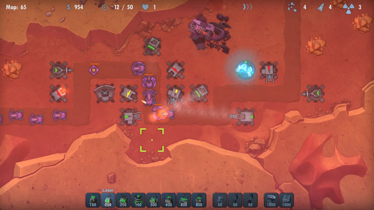 #4. Starfall Defenders (Nintendo) โดย: EntwicklerX