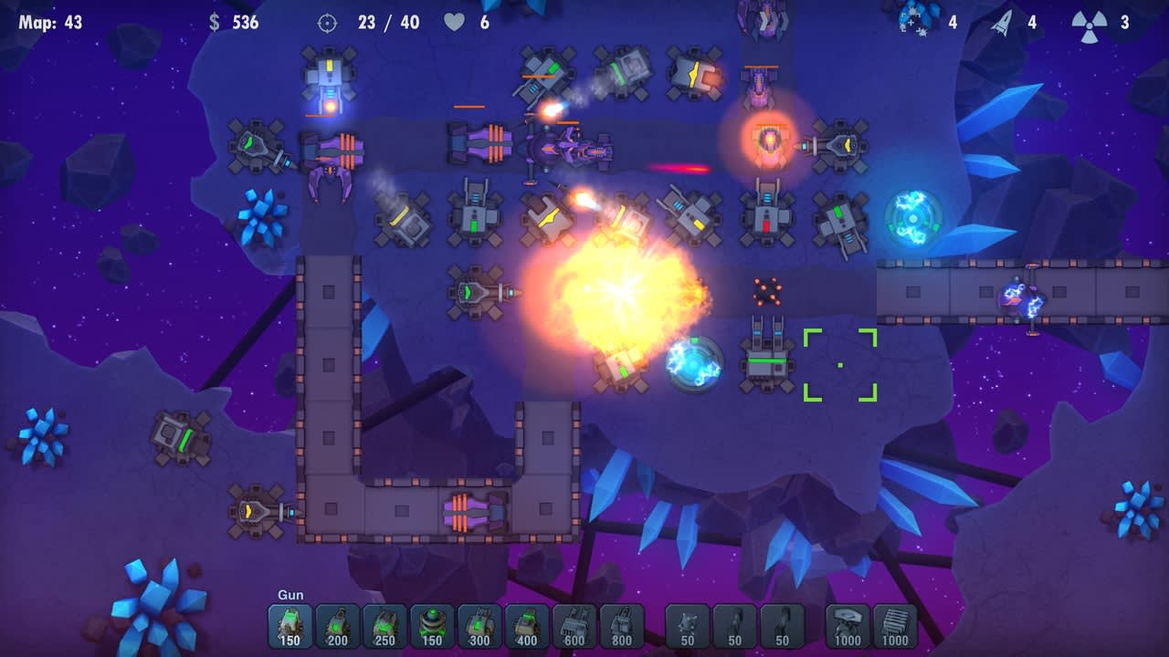 #3. Starfall Defenders (Nintendo) โดย: EntwicklerX