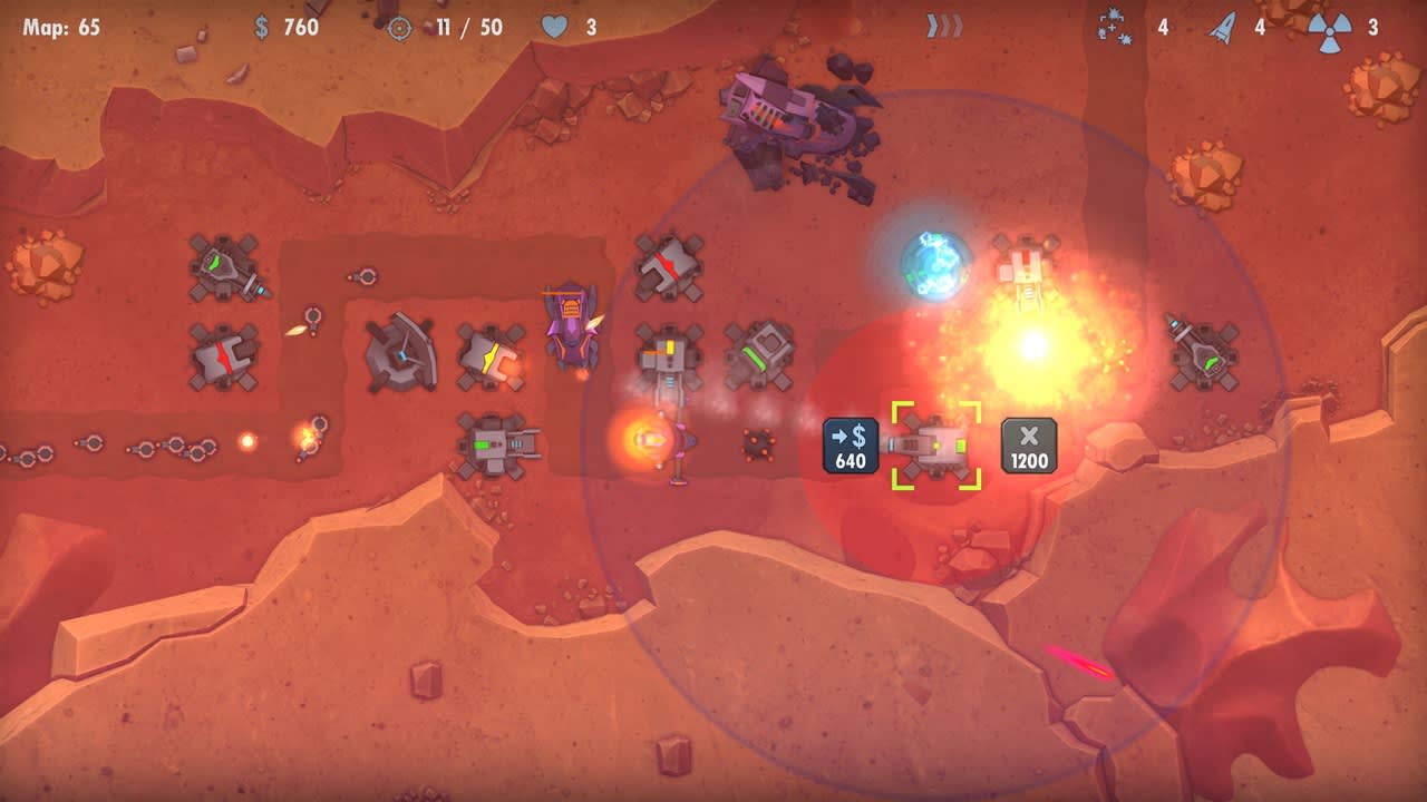 #2. Starfall Defenders (Nintendo) โดย: EntwicklerX