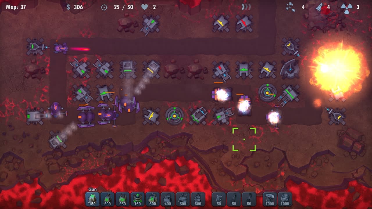 #5. Starfall Defenders (Nintendo) โดย: EntwicklerX