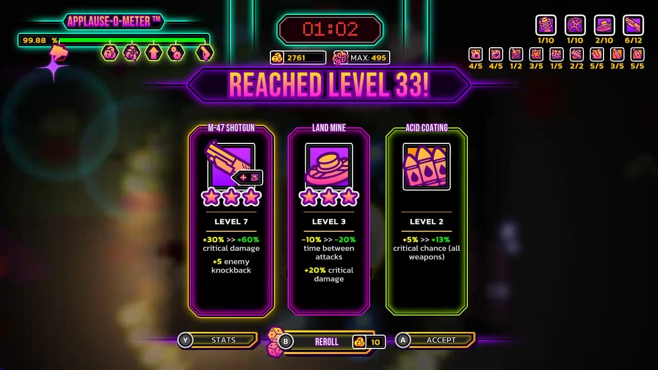 #6. Nuclear Gladiators 3000 (Nintendo) By: REDDEER.GAMES