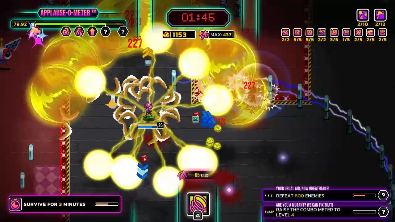 #5. Nuclear Gladiators 3000 (Nintendo) By: REDDEER.GAMES