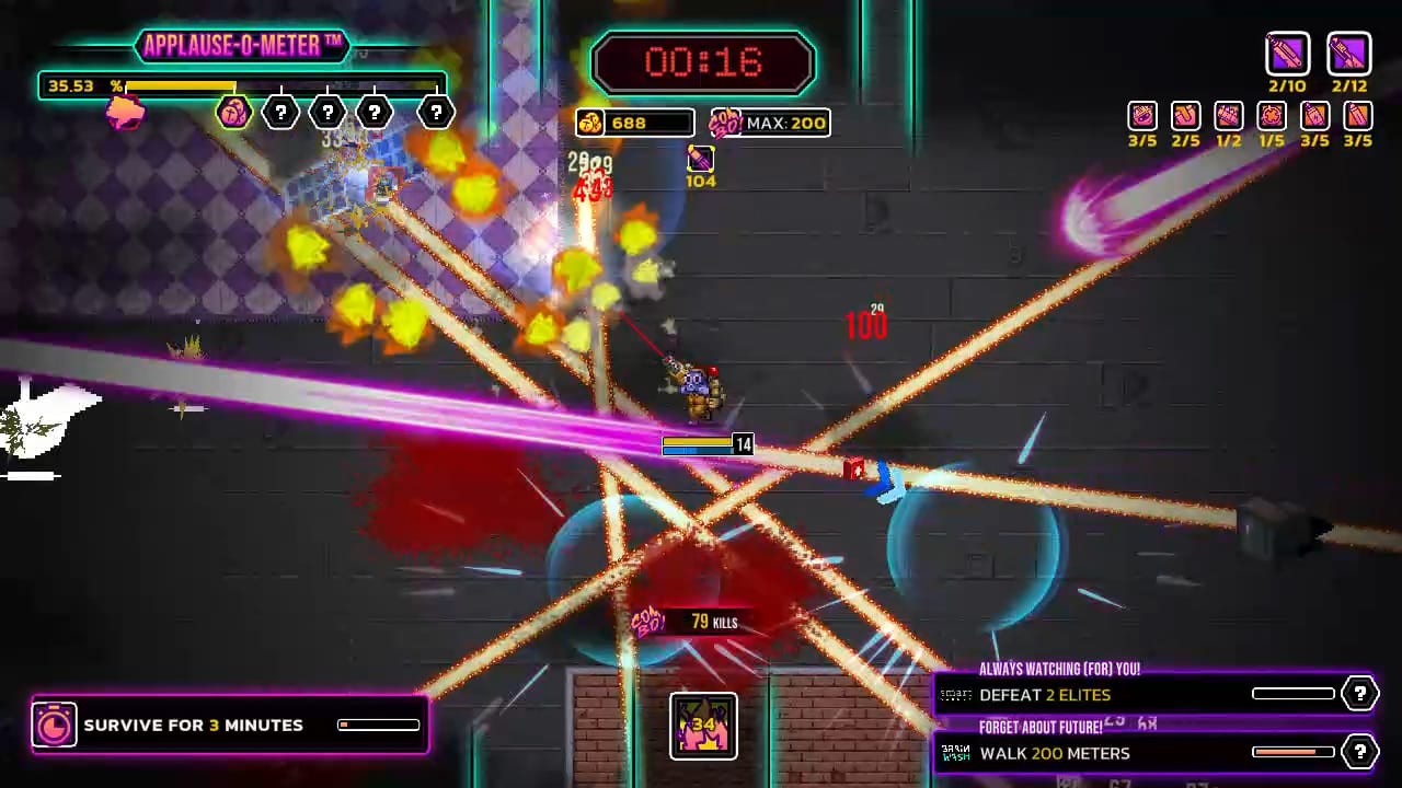 #4. Nuclear Gladiators 3000 (Nintendo) By: REDDEER.GAMES