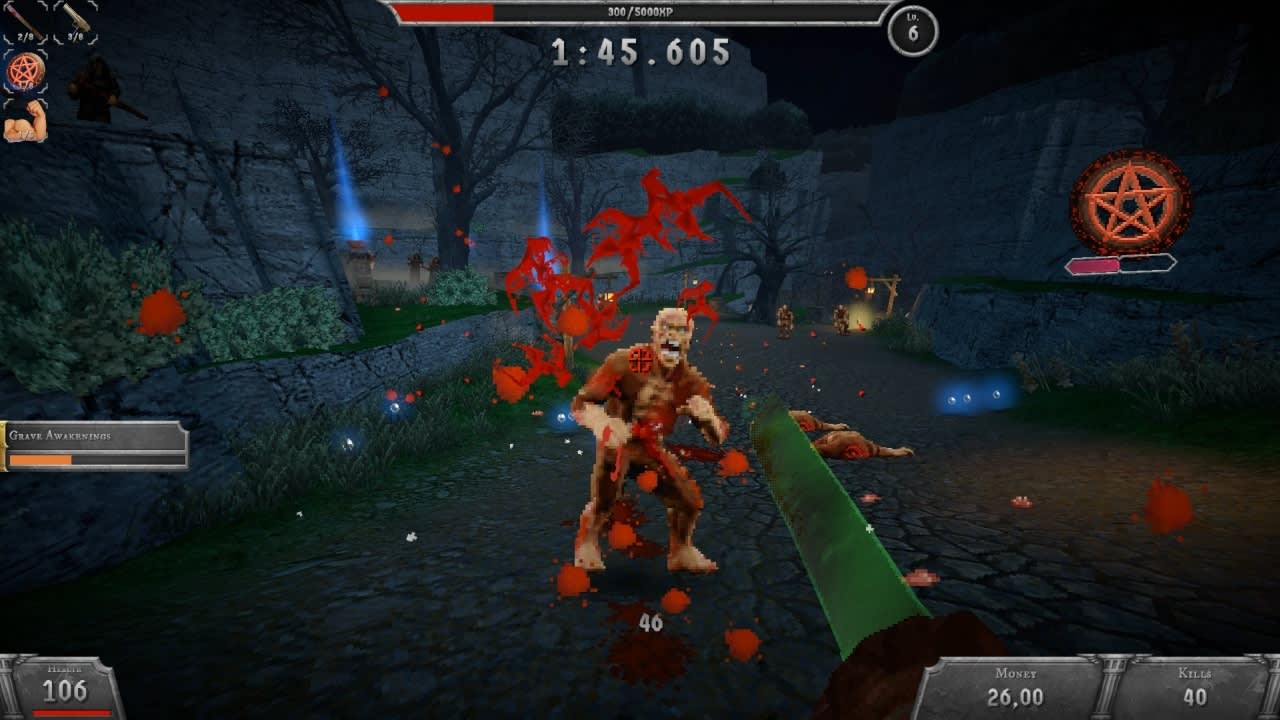 #5. Bloodshed (Nintendo) By: Headup Games