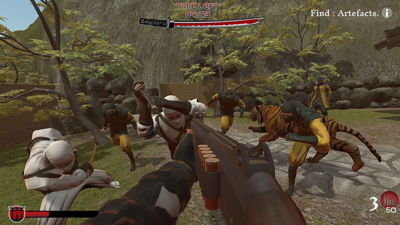 #3. Shadow of the Five Moons: Code of the Ninja (Nintendo) 由: Eclipse Interactive