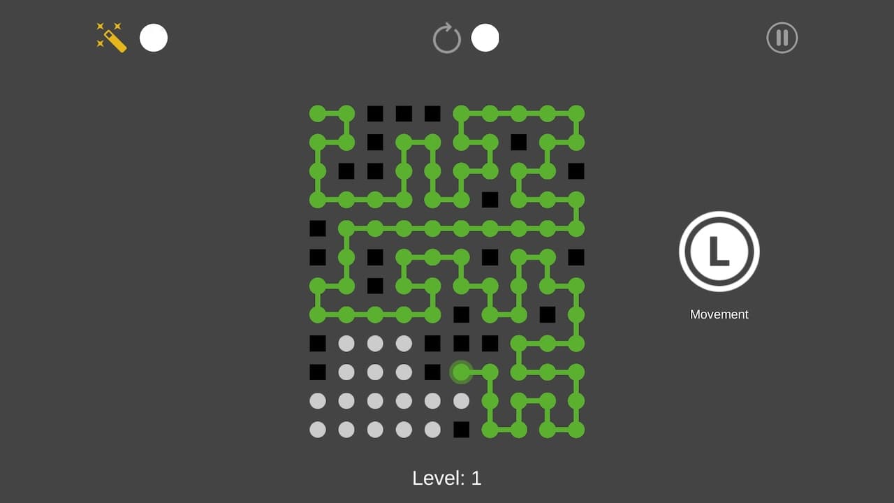 #3. Dot Connect (Nintendo) Podle: Gametry