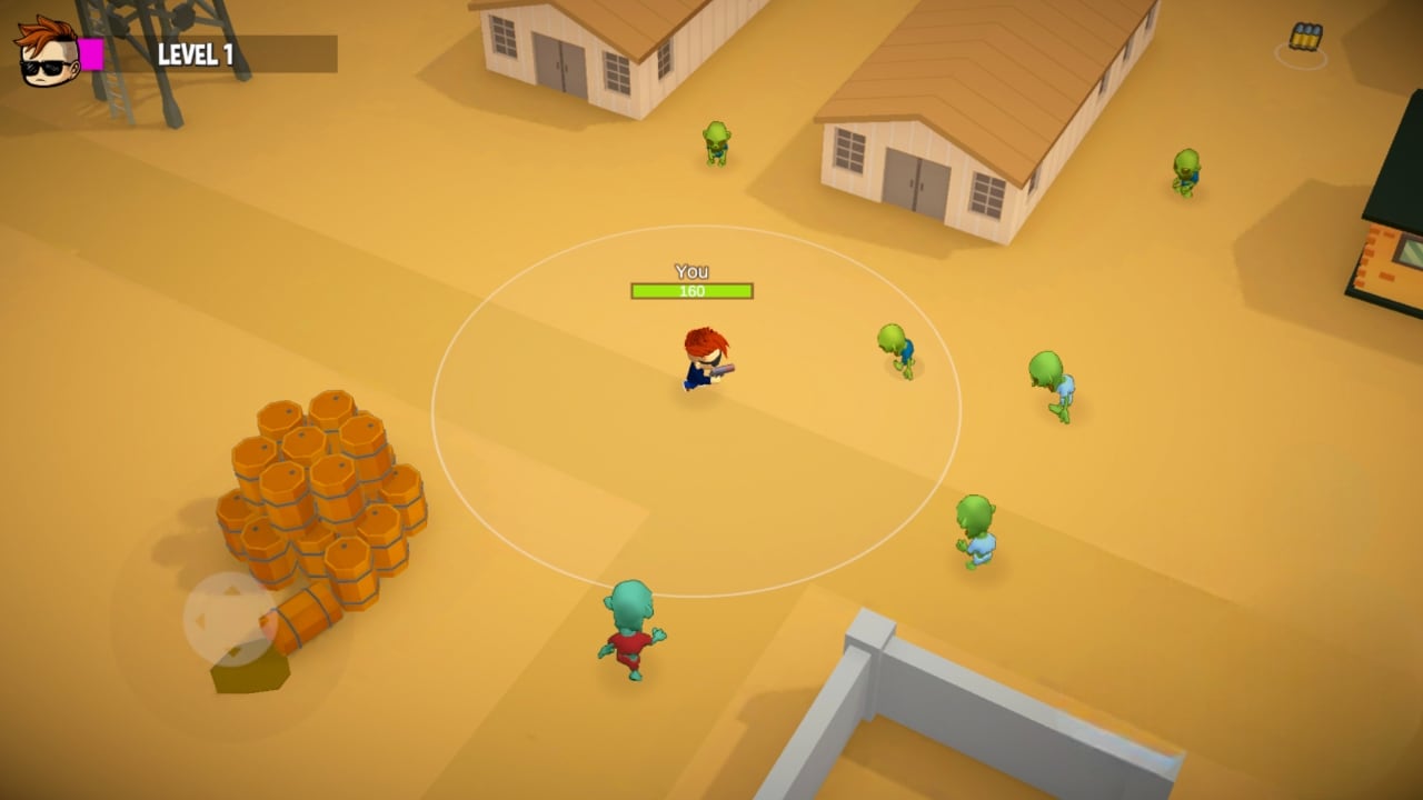 #3. Zombie Royale io (Nintendo) By: DubassGames