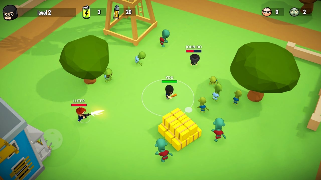 #1. Zombie Royale io (Nintendo) By: DubassGames