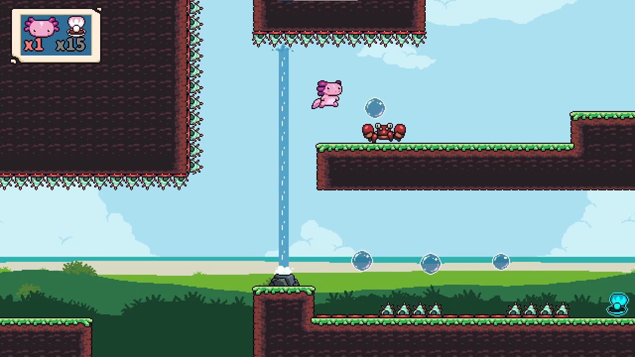 #1. AxoBubble (Nintendo) Podle: Afil Games