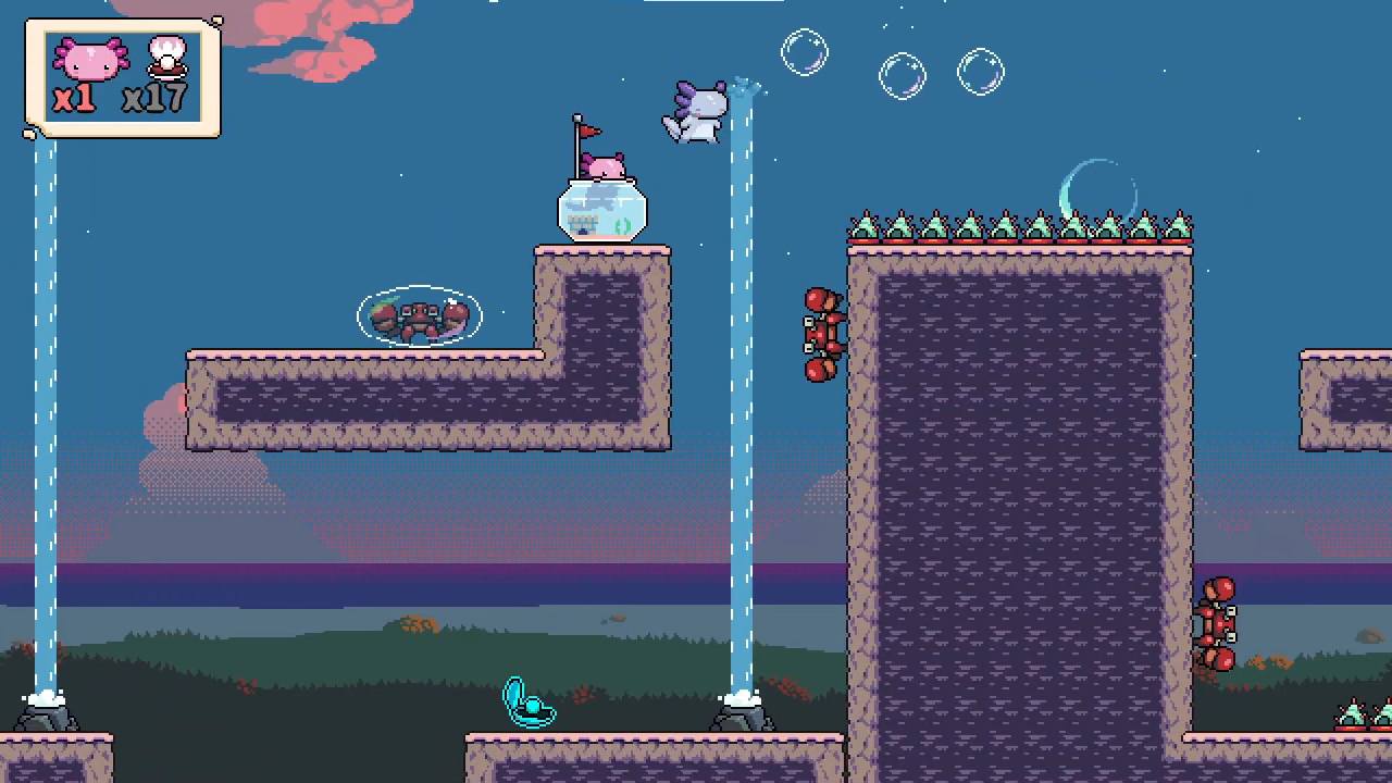 #2. AxoBubble (Nintendo) Podle: Afil Games