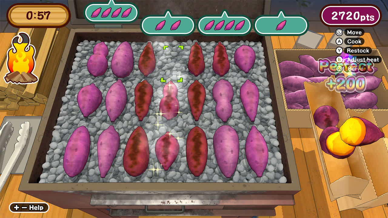 #1. Make it! Yakiimo (Nintendo) 由: SAT-BOX