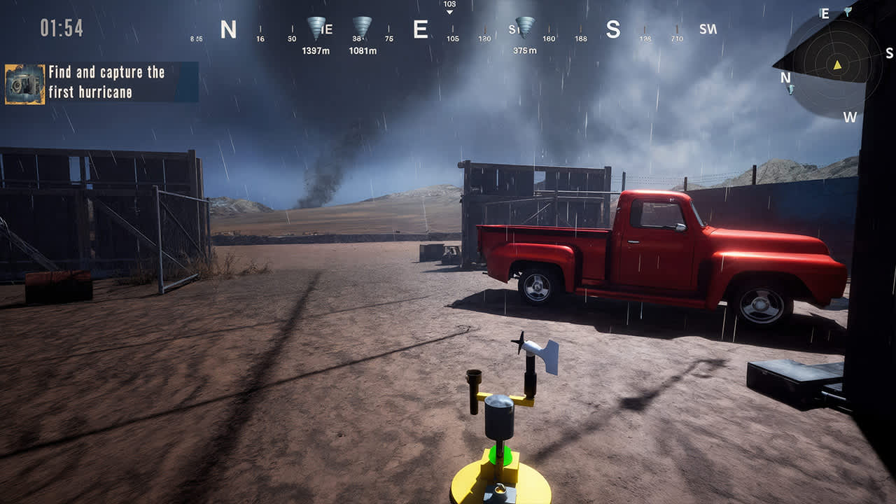 #3. Storm Chasing Sim 2025 - Tornado Hunter (Nintendo) By: Play Games