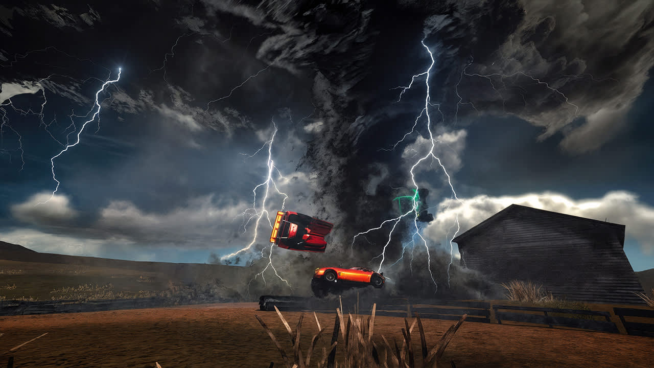 #4. Storm Chasing Sim 2025 - Tornado Hunter (Nintendo) By: Play Games