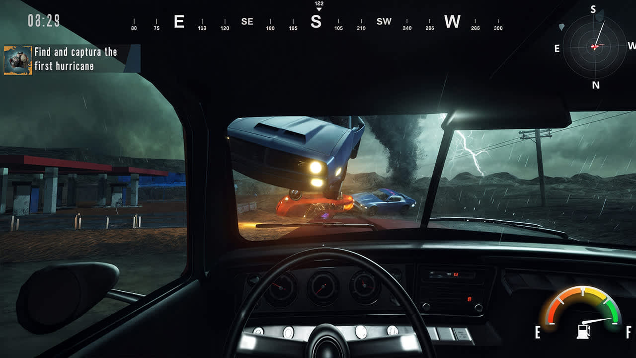 #1. Storm Chasing Sim 2025 - Tornado Hunter (Nintendo) By: Play Games