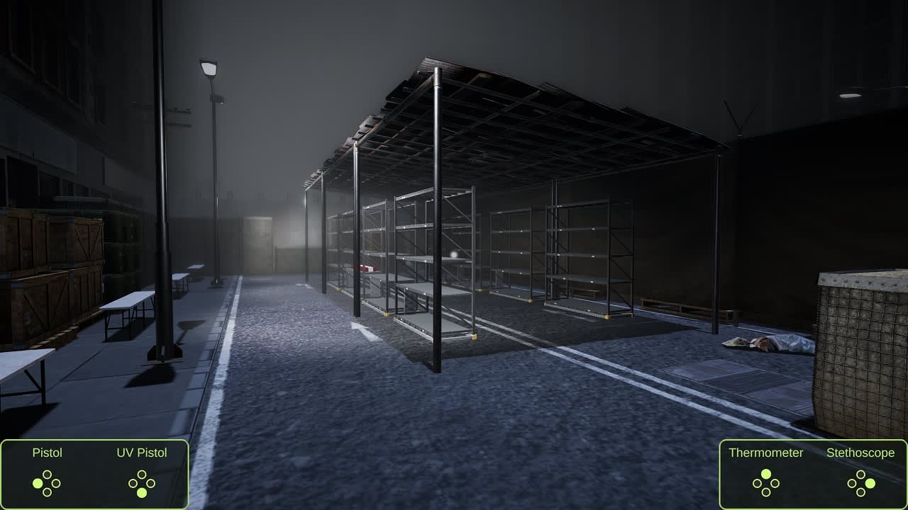 #3. QUARANTINE AREA (Nintendo) By: CGI LAB GAMES