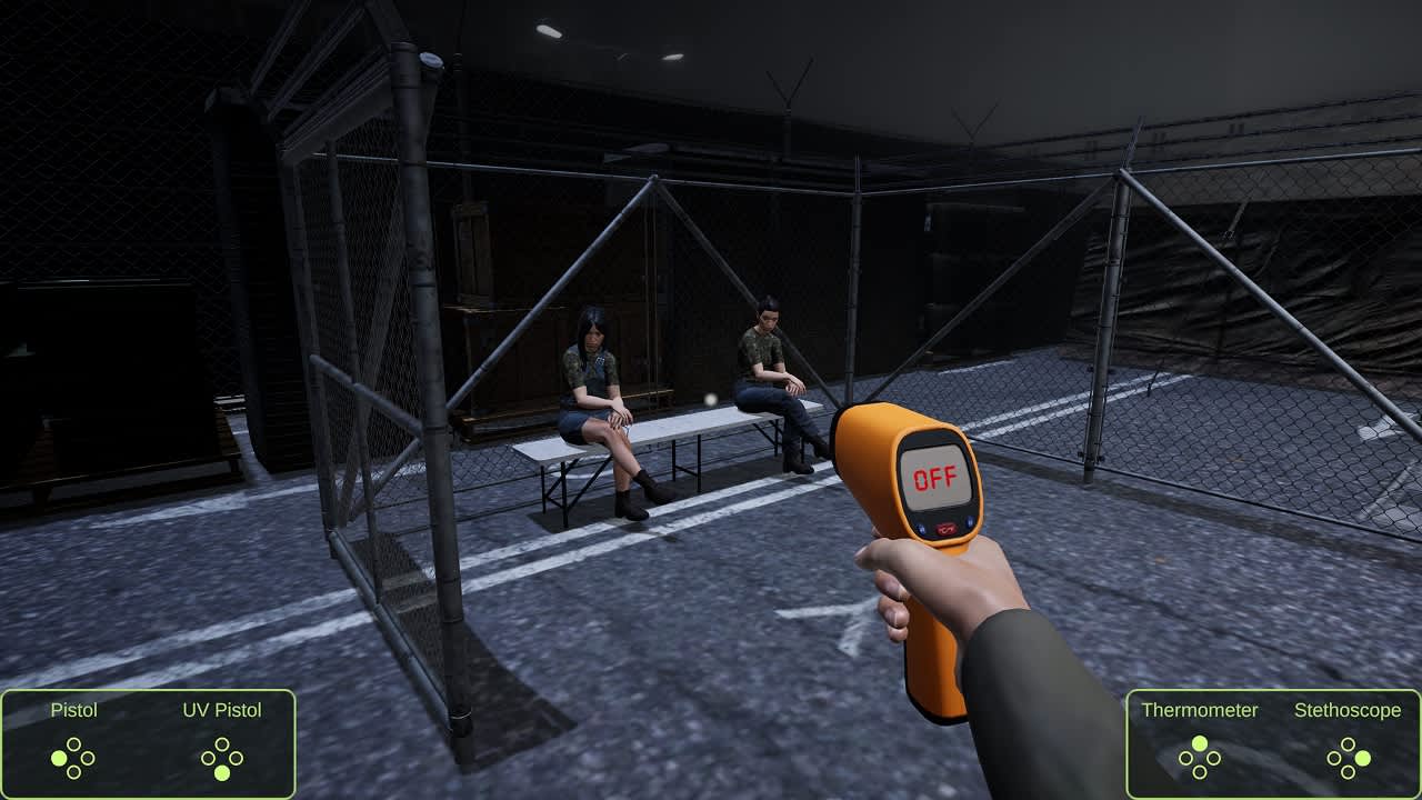 #2. QUARANTINE AREA (Nintendo) By: CGI LAB GAMES