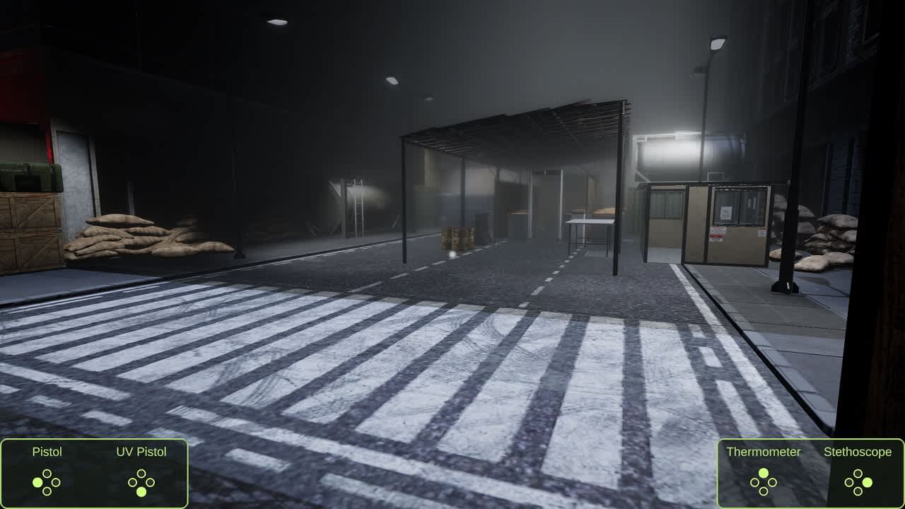 #1. QUARANTINE AREA (Nintendo) By: CGI LAB GAMES