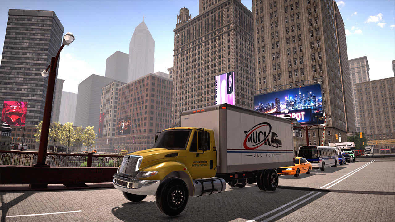 #3. Truck Simulator 2025: City Work Delivery (Nintendo) By: Play Games