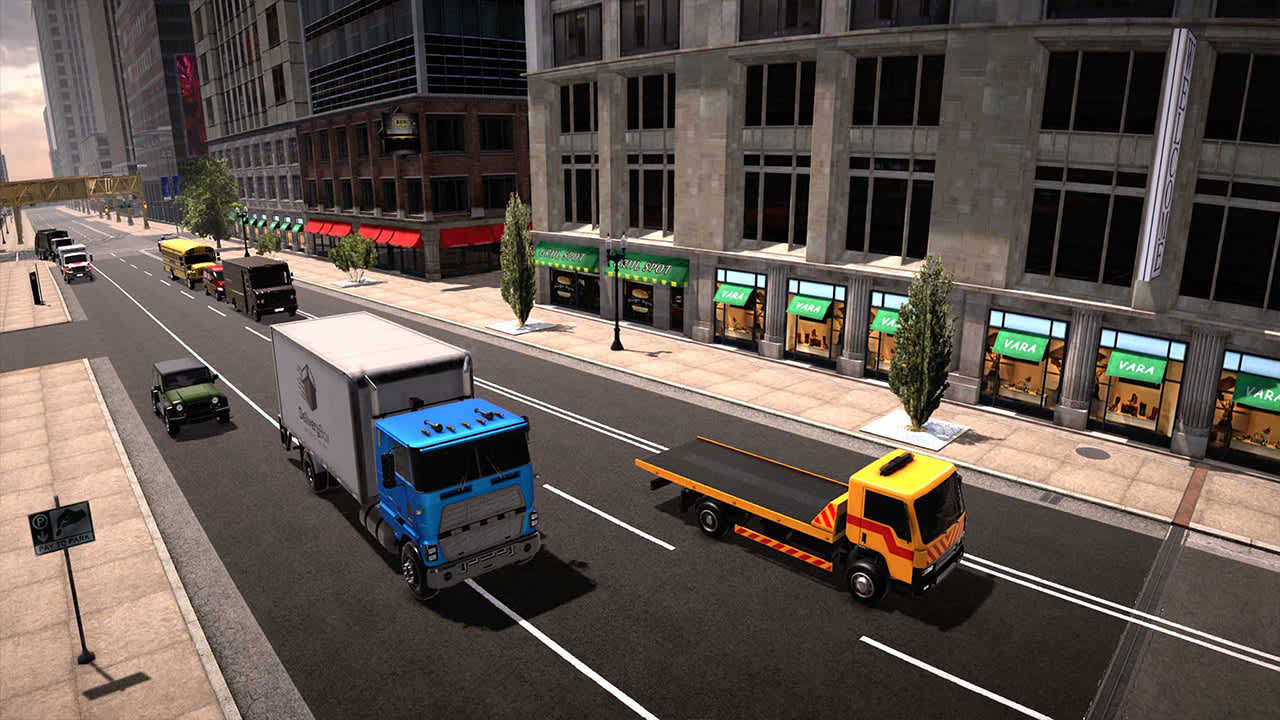 #4. Truck Simulator 2025: City Work Delivery (Nintendo) By: Play Games
