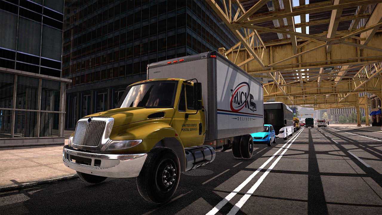 #5. Truck Simulator 2025: City Work Delivery (Nintendo) By: Play Games