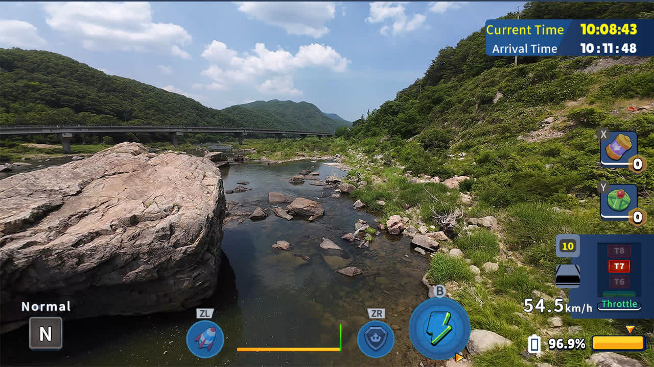 #1. Korean Drone Flying Tour Woryeongsan (Nintendo) By: 14Dimension
