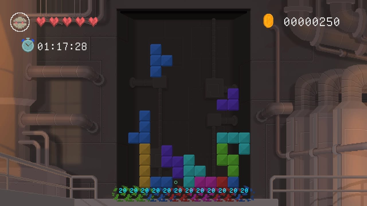 #1. Mechatris (Nintendo) By: GAME NACIONAL