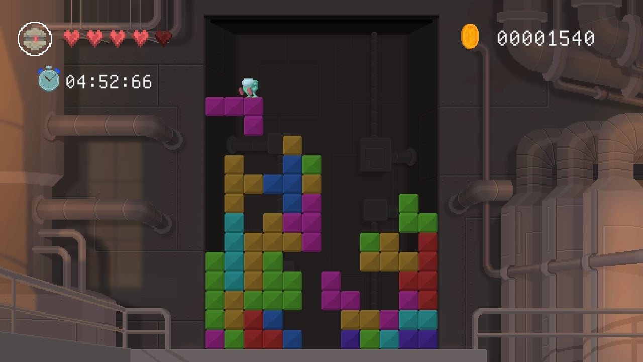 #3. Mechatris (Nintendo) By: GAME NACIONAL