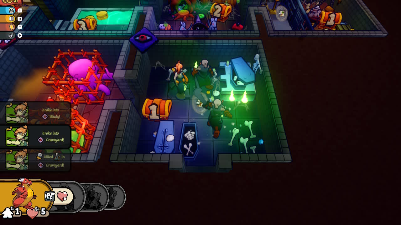 #6. Keep The Heroes Out (Nintendo) Tekijänä: Bitten Toast Games