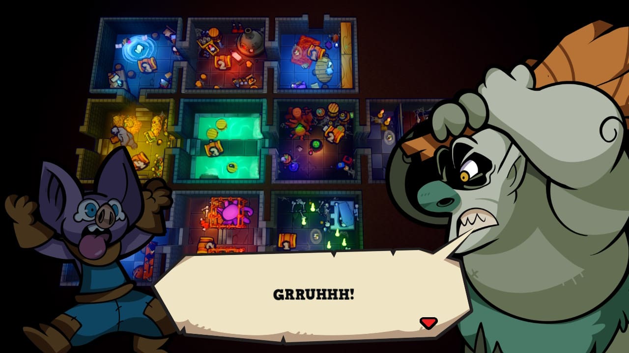 #3. Keep The Heroes Out (Nintendo) Tekijänä: Bitten Toast Games