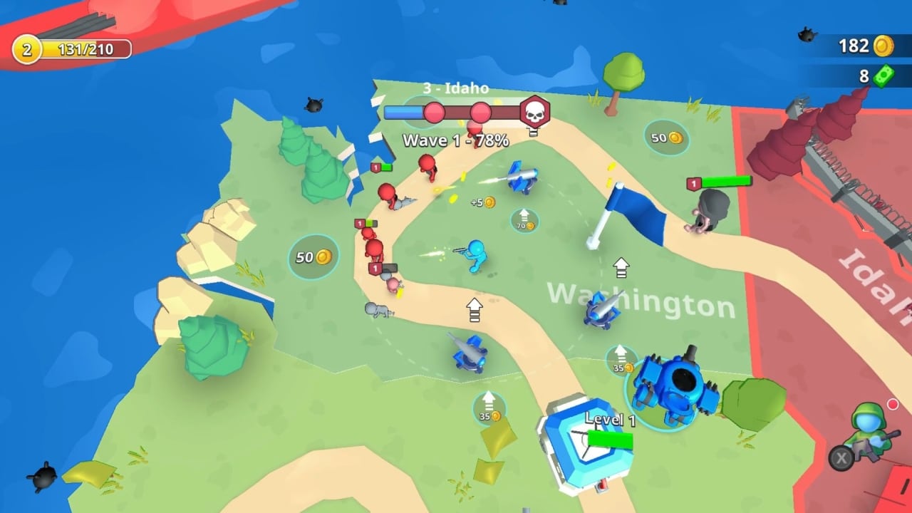 #1. Fight For America (Nintendo) By: QubicGames