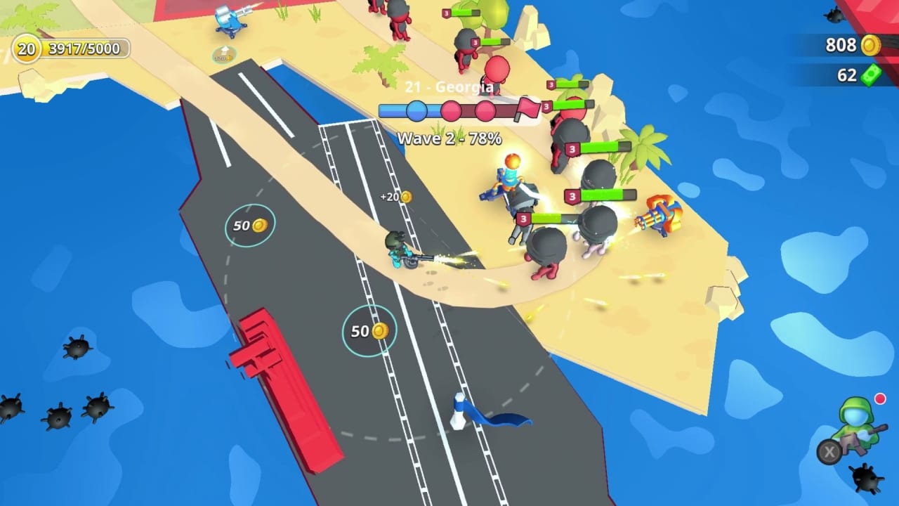 #5. Fight For America (Nintendo) By: QubicGames