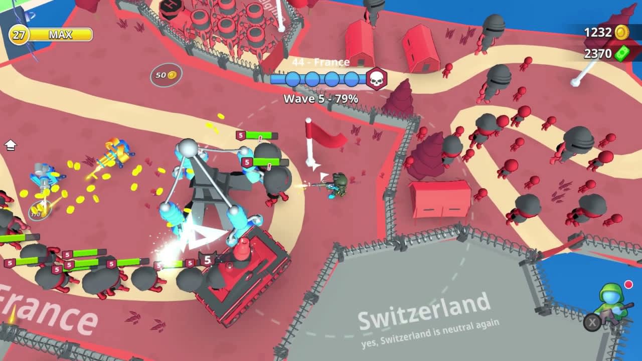 #3. Fight For America (Nintendo) By: QubicGames