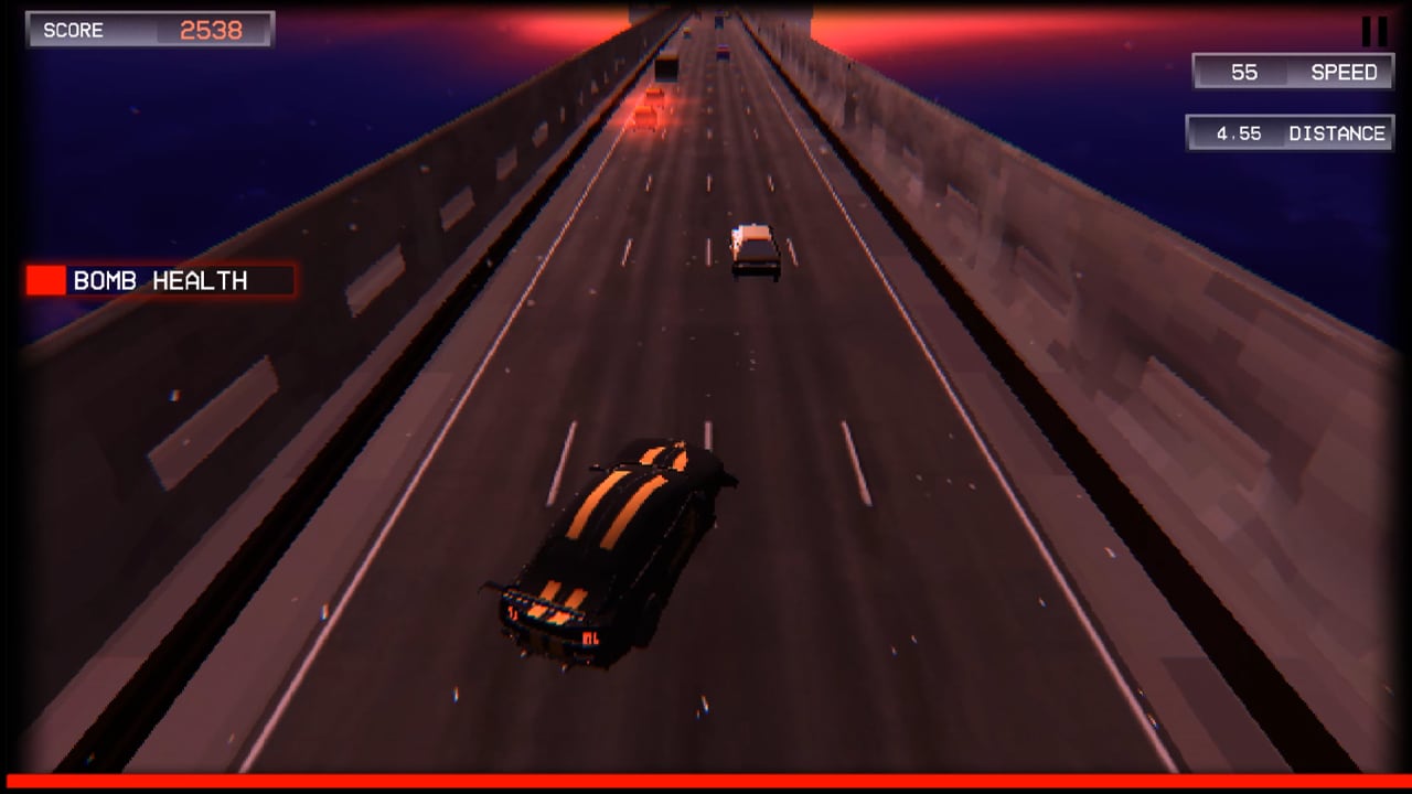 #3. Drift Highway: Retro Console Edition (Nintendo) بواسطة: RandomSpin Games