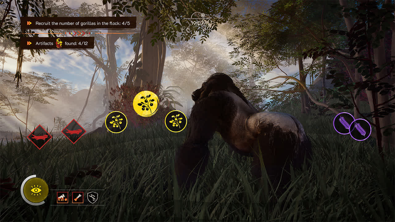 #6. Gorilla Jungle King Simulator (Nintendo) Podle: MORAHAN Studio Games