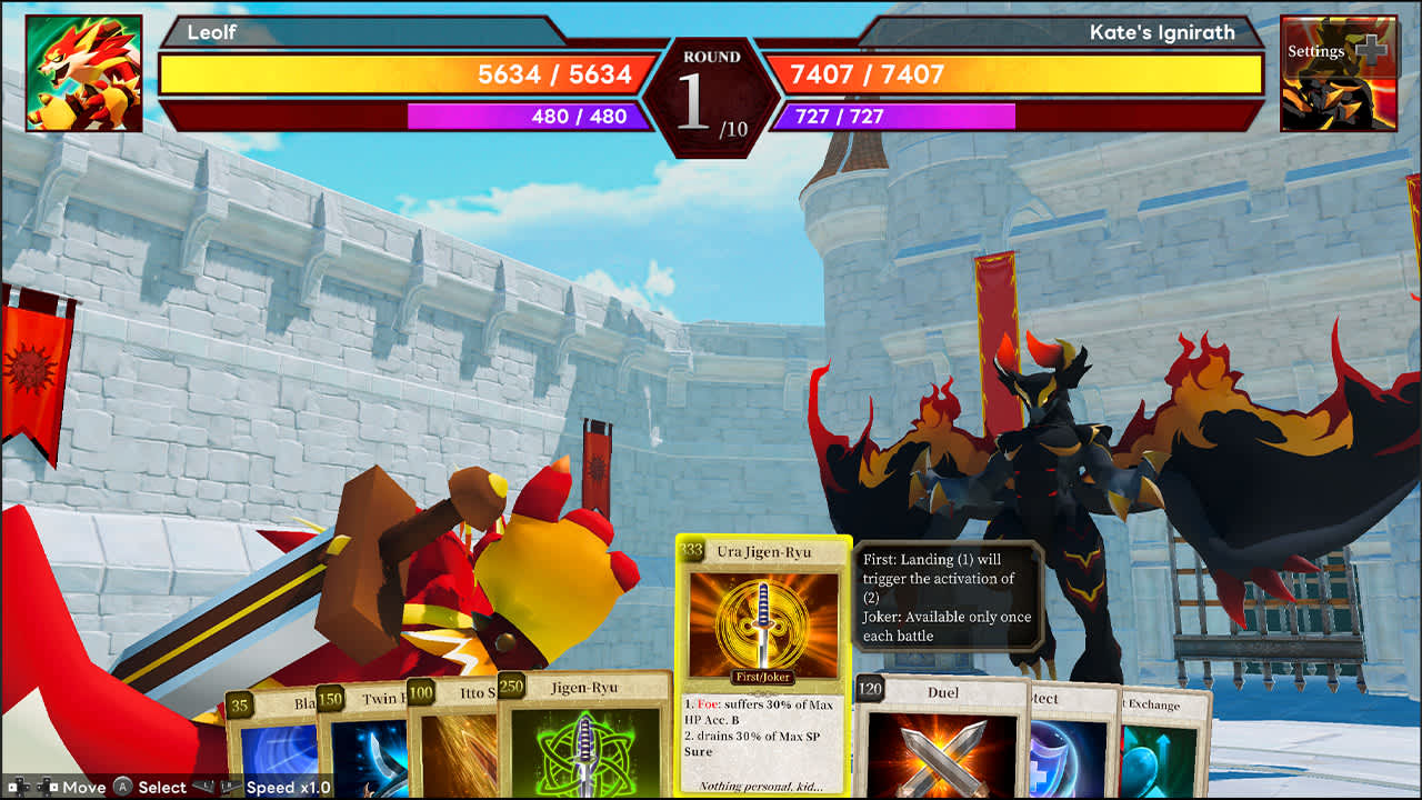 #1. Mamon King (Nintendo) di: LiTMUS