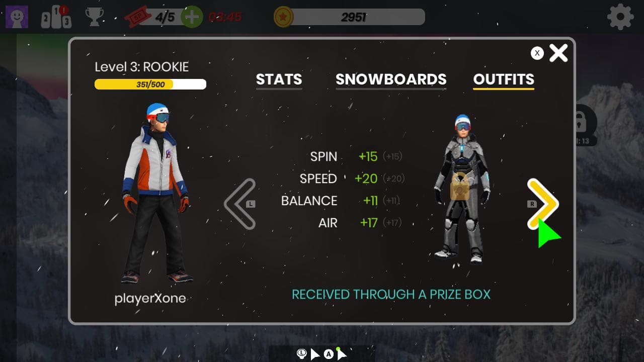 #5. Snow Aces League (Nintendo) By: Max Interactive Studio