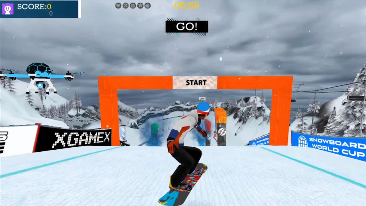 #2. Snow Aces League (Nintendo) By: Max Interactive Studio