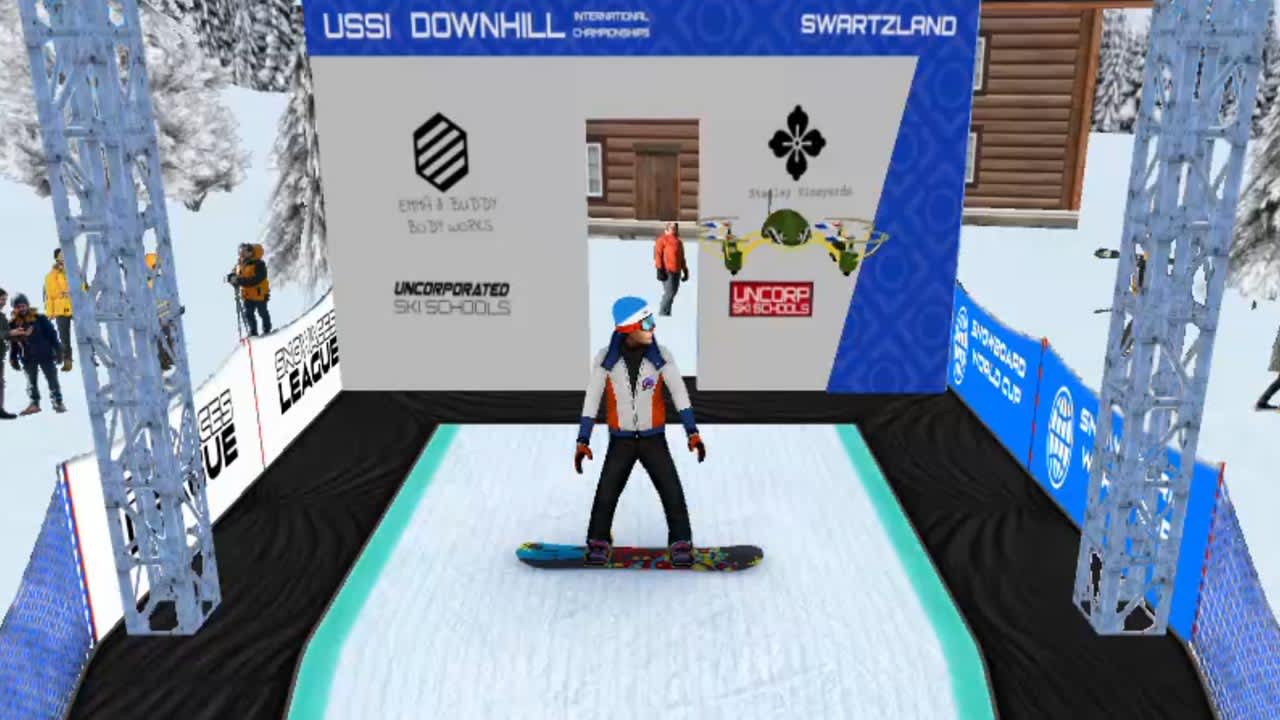 #1. Snow Aces League (Nintendo) By: Max Interactive Studio