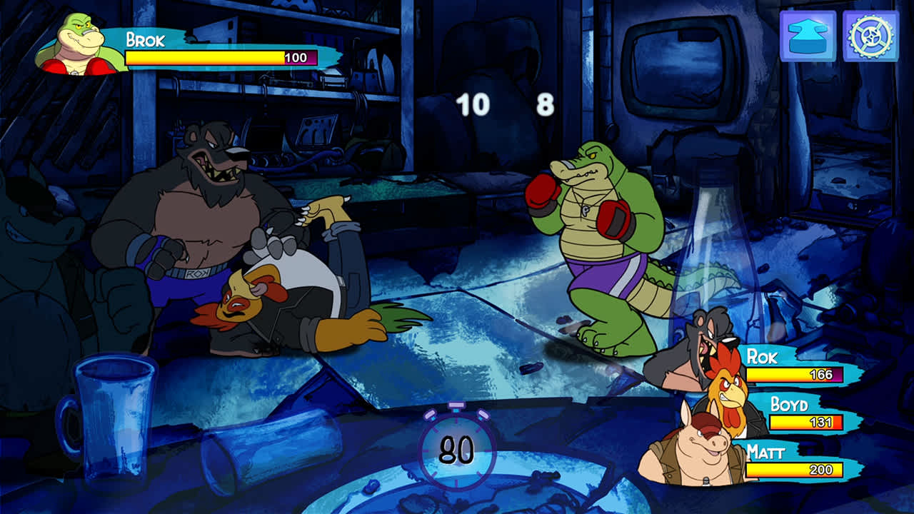 #3. BROK: The Brawl Bar (Nintendo) By: COWCAT