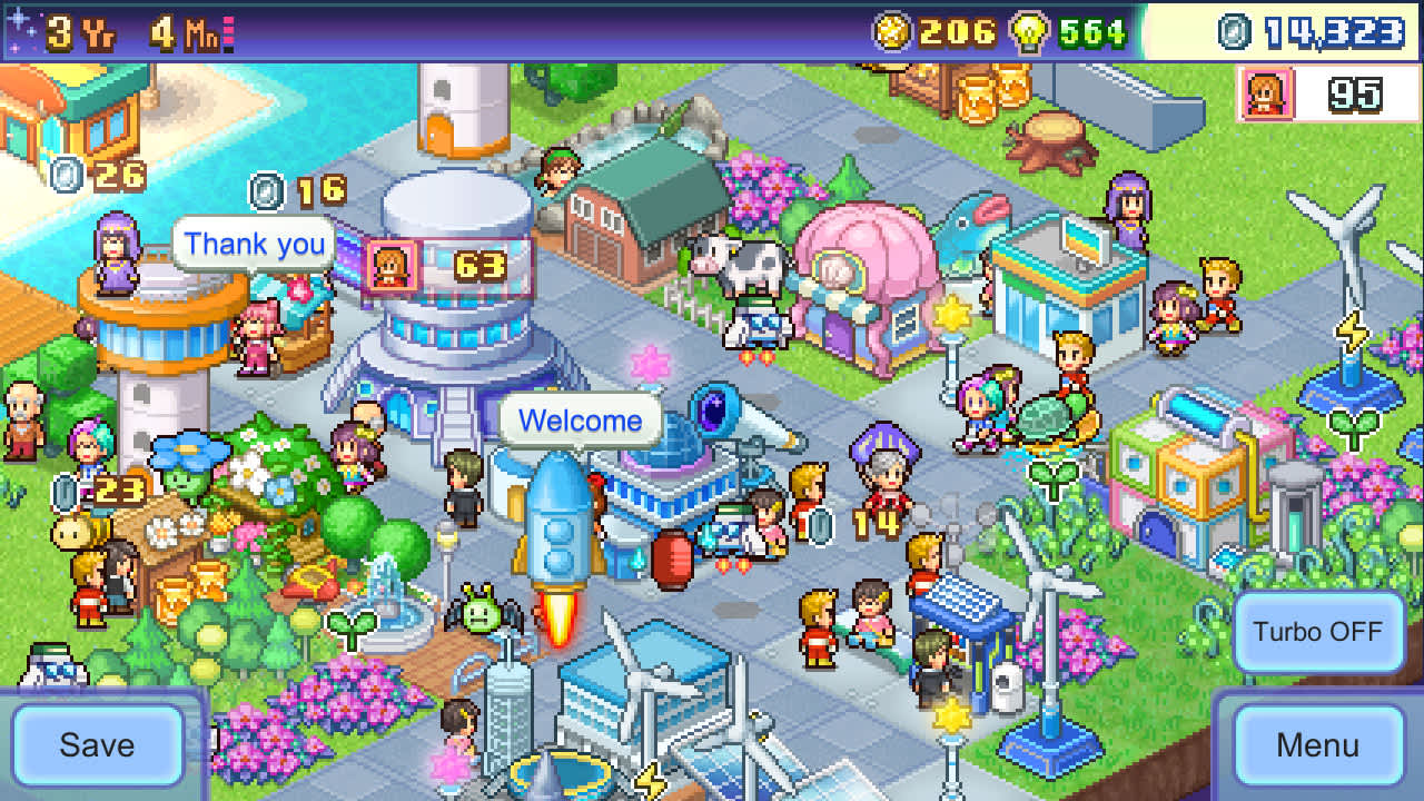 #2. Final Frontier Story (Nintendo) Ved: Kairosoft