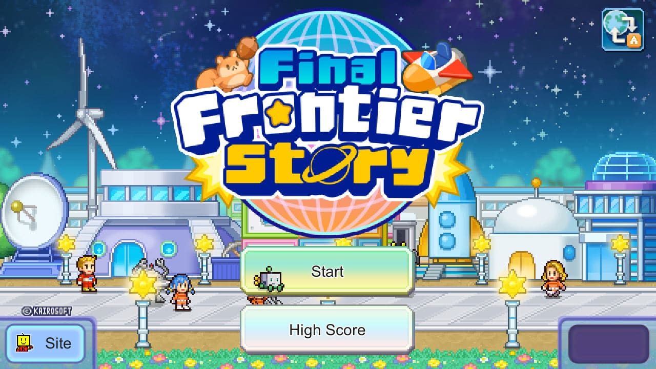 #5. Final Frontier Story (Nintendo) Ved: Kairosoft