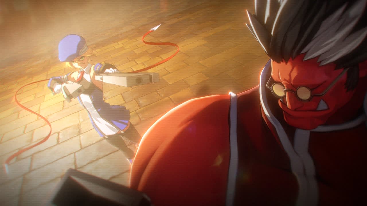 #1. Blazblue Entropy Effect X (Nintendo) Bởi: 91Act