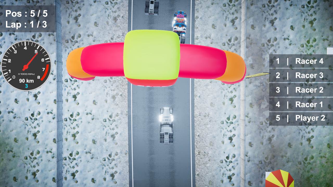 #5. Maxi Trucks Racing (Nintendo) By: Pix Arts