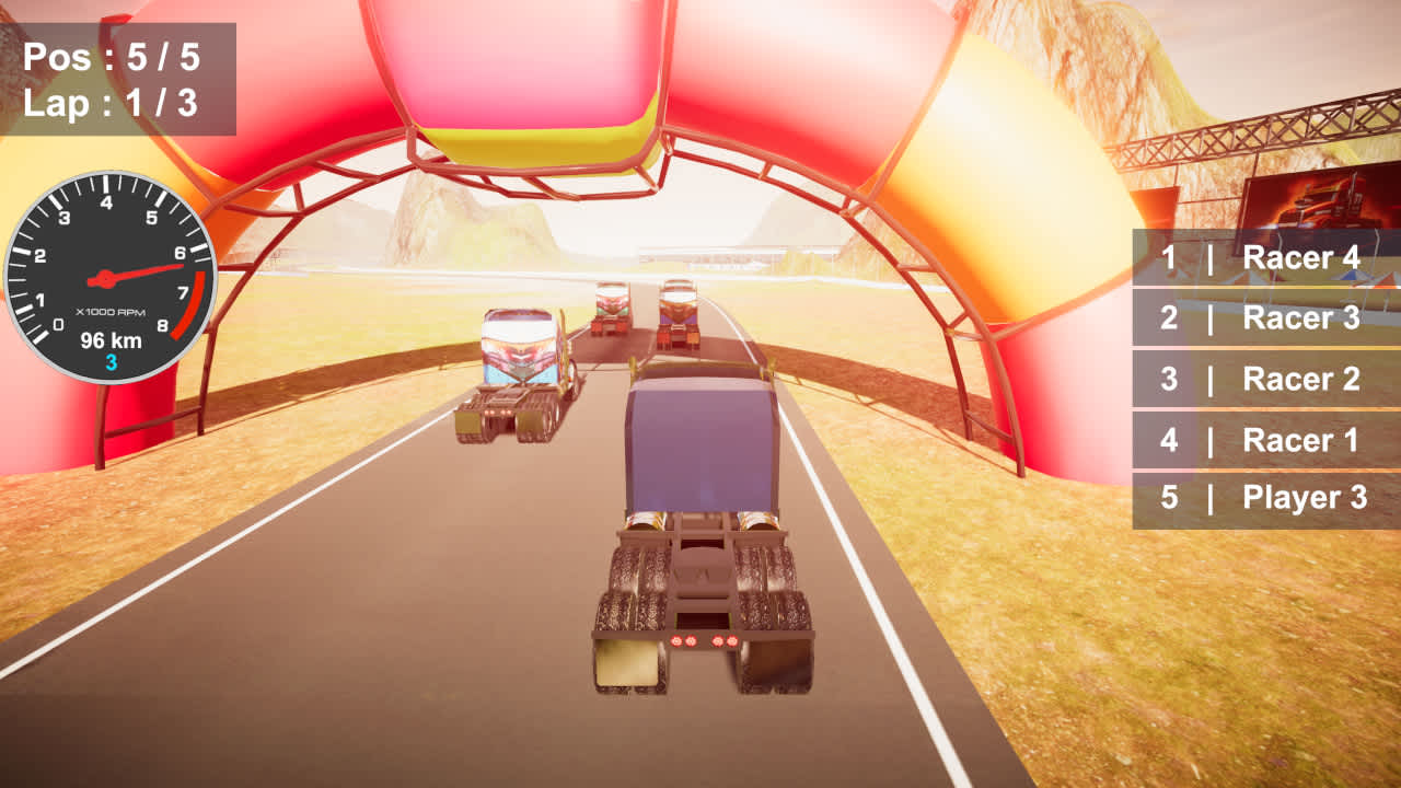 #6. Maxi Trucks Racing (Nintendo) By: Pix Arts